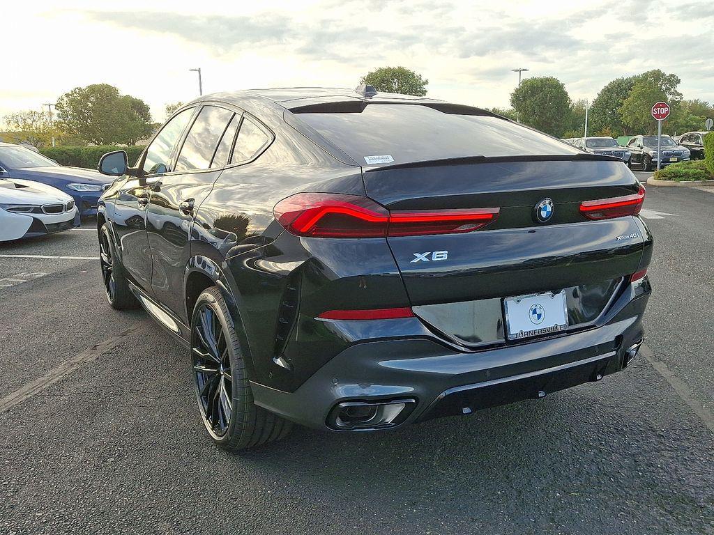new 2026 BMW X6 car, priced at $84,850