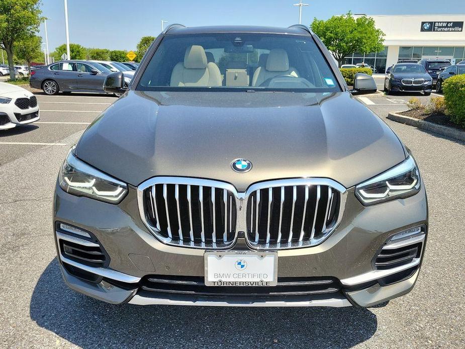 used 2021 BMW X5 car, priced at $43,716