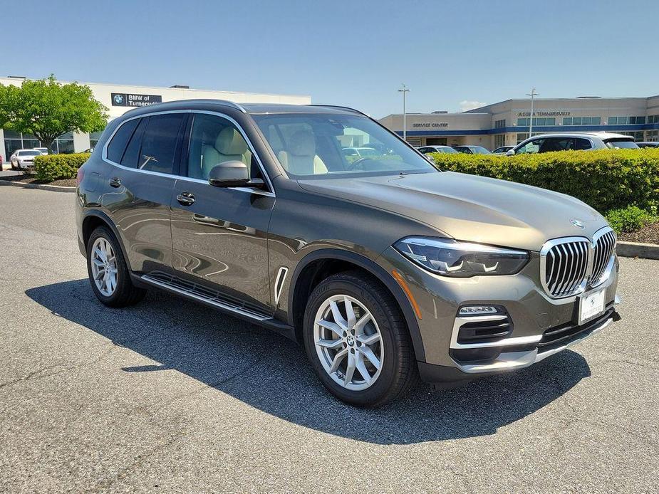 used 2021 BMW X5 car, priced at $43,716
