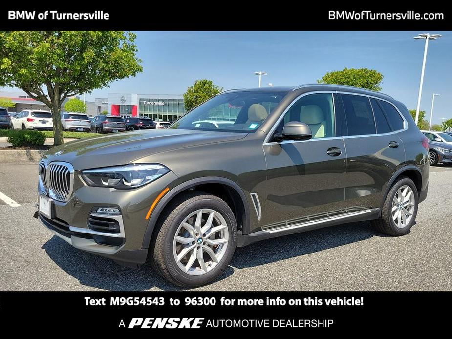 used 2021 BMW X5 car, priced at $45,994