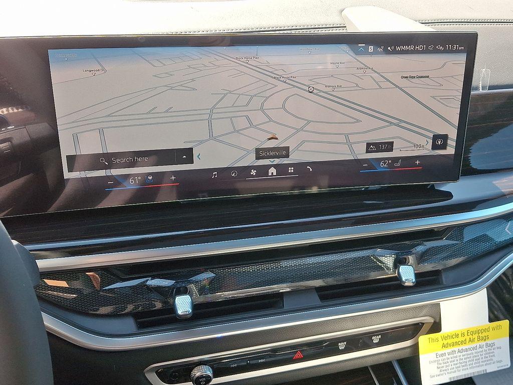 new 2026 BMW X7 car, priced at $99,575