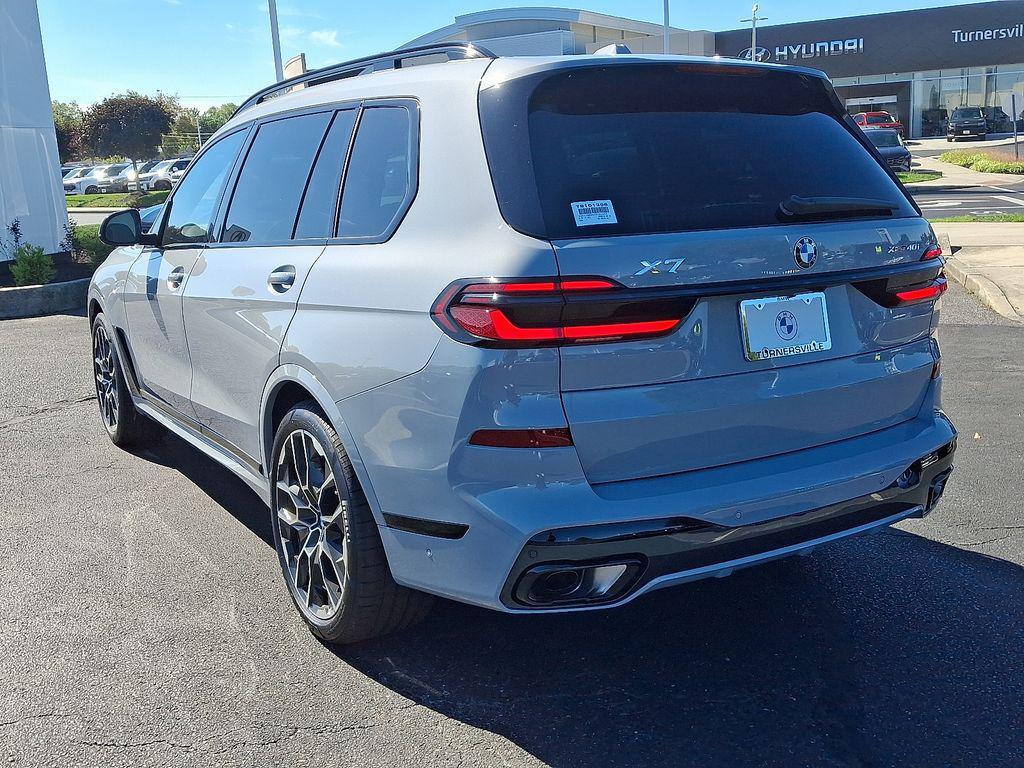 new 2026 BMW X7 car, priced at $99,575