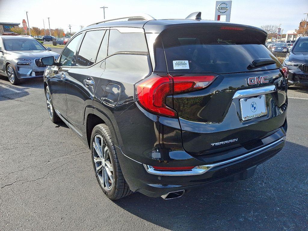 used 2019 GMC Terrain car, priced at $22,990