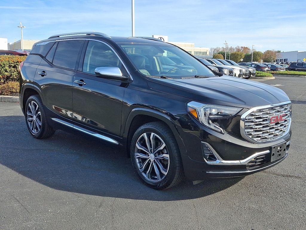 used 2019 GMC Terrain car, priced at $22,990