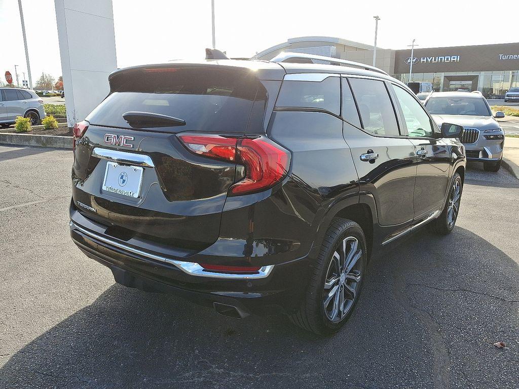used 2019 GMC Terrain car, priced at $22,990