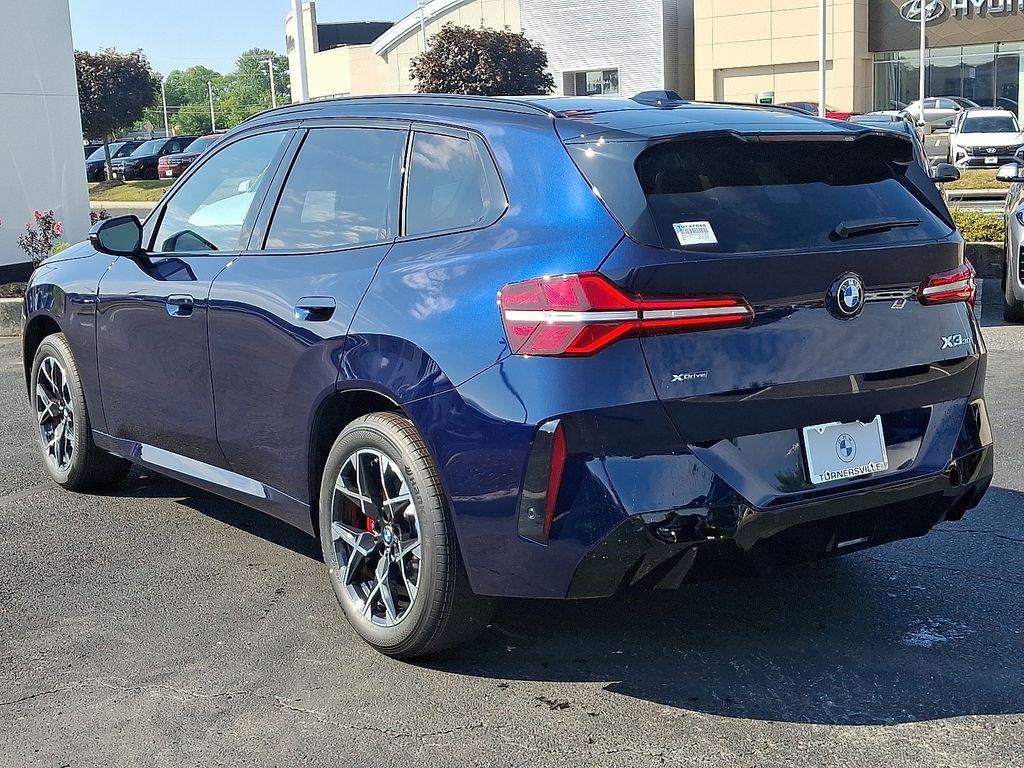 new 2026 BMW X3 car, priced at $60,715