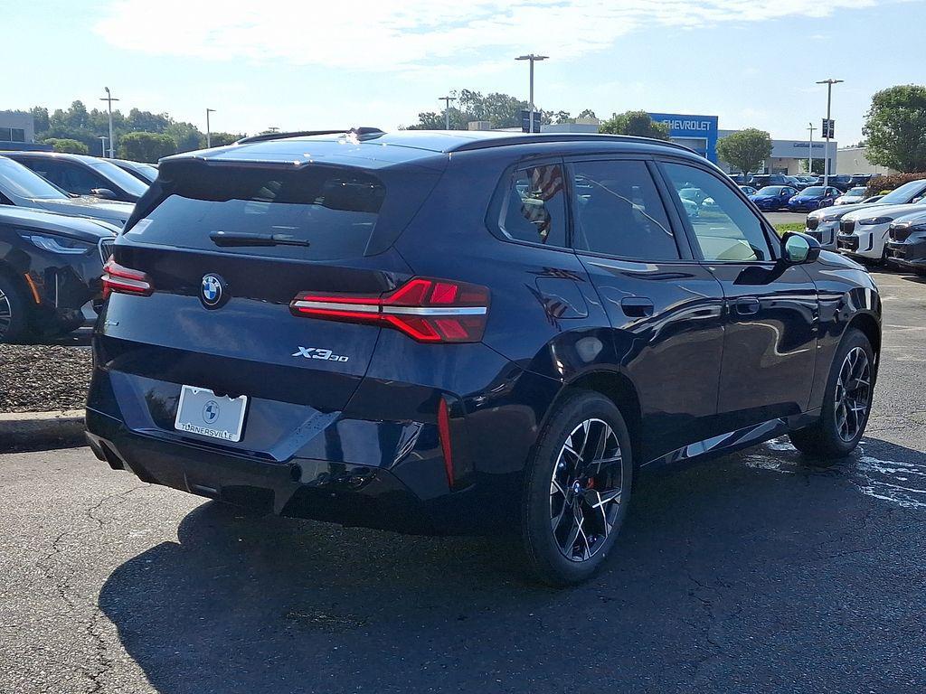 new 2026 BMW X3 car, priced at $60,715