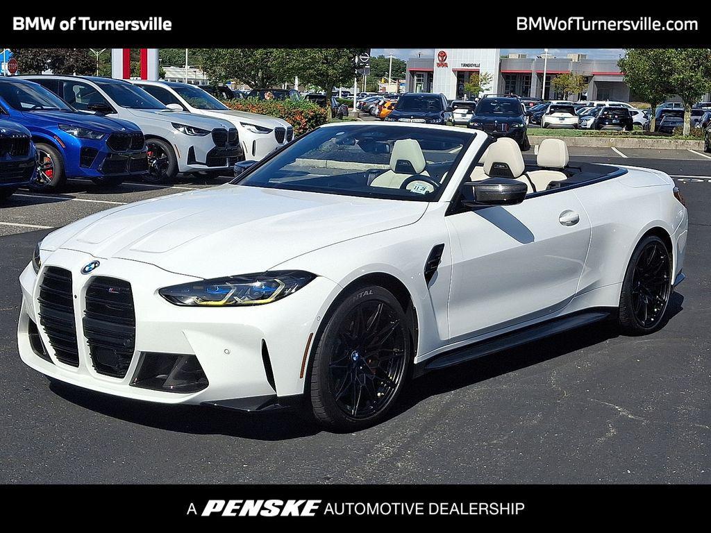 used 2024 BMW M4 car, priced at $75,585