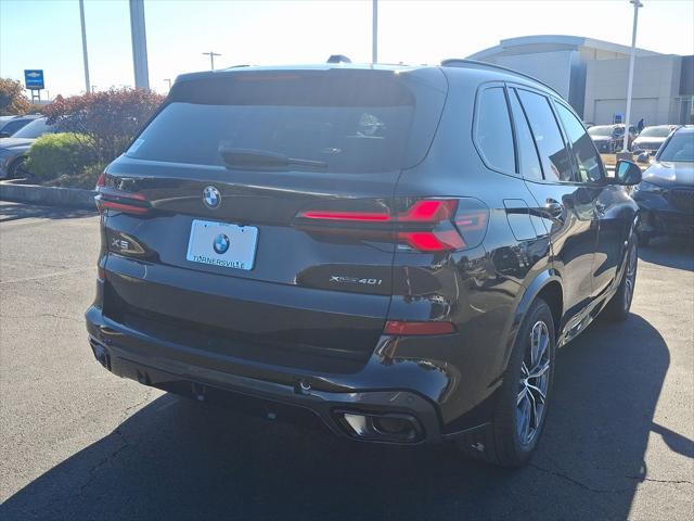 new 2025 BMW X5 car, priced at $80,090