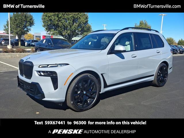 new 2025 BMW X7 car, priced at $98,000