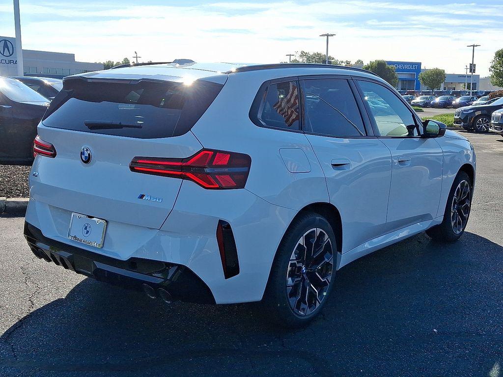 new 2026 BMW X3 car, priced at $70,915