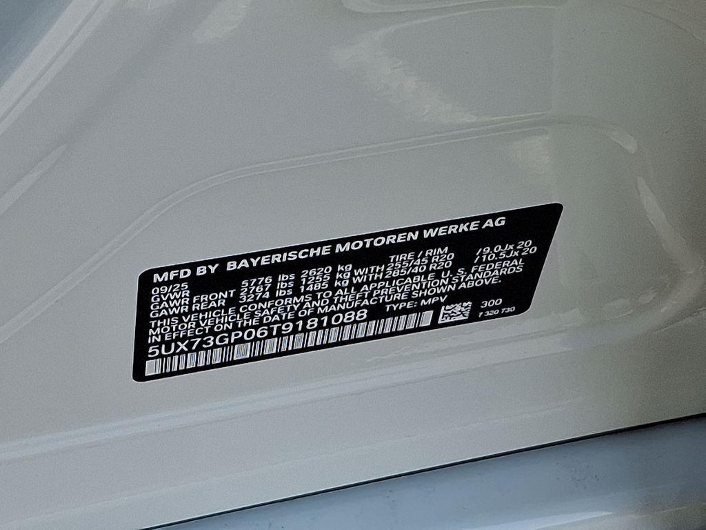 new 2026 BMW X3 car, priced at $70,915