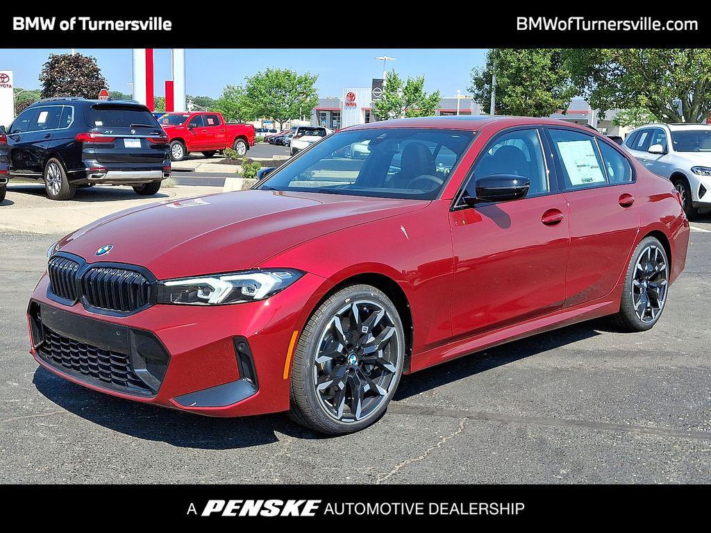 used 2025 BMW 330 car, priced at $54,225