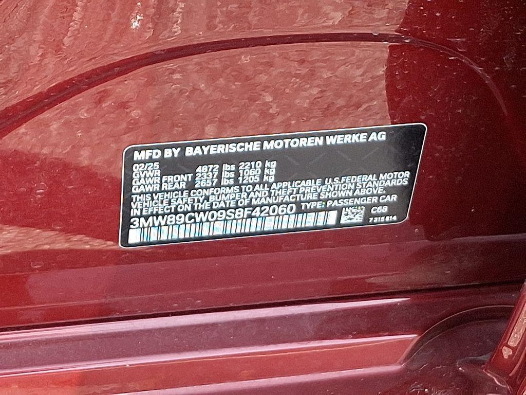 used 2025 BMW 330 car, priced at $54,225