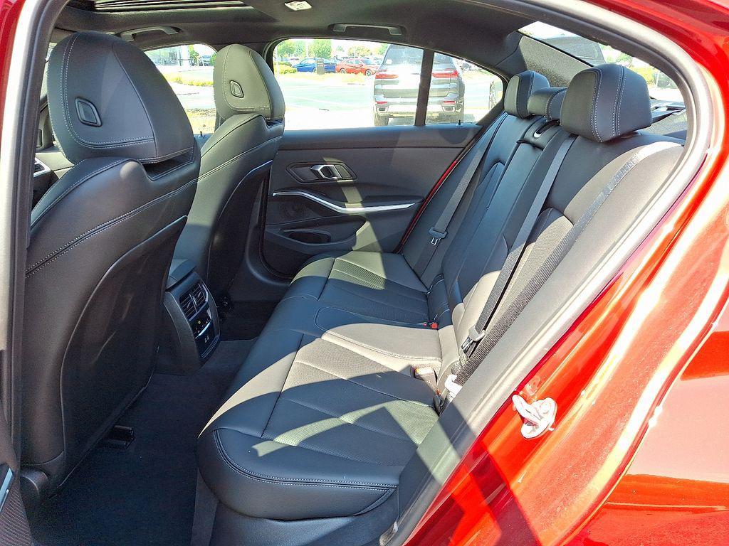 used 2025 BMW 330 car, priced at $54,225