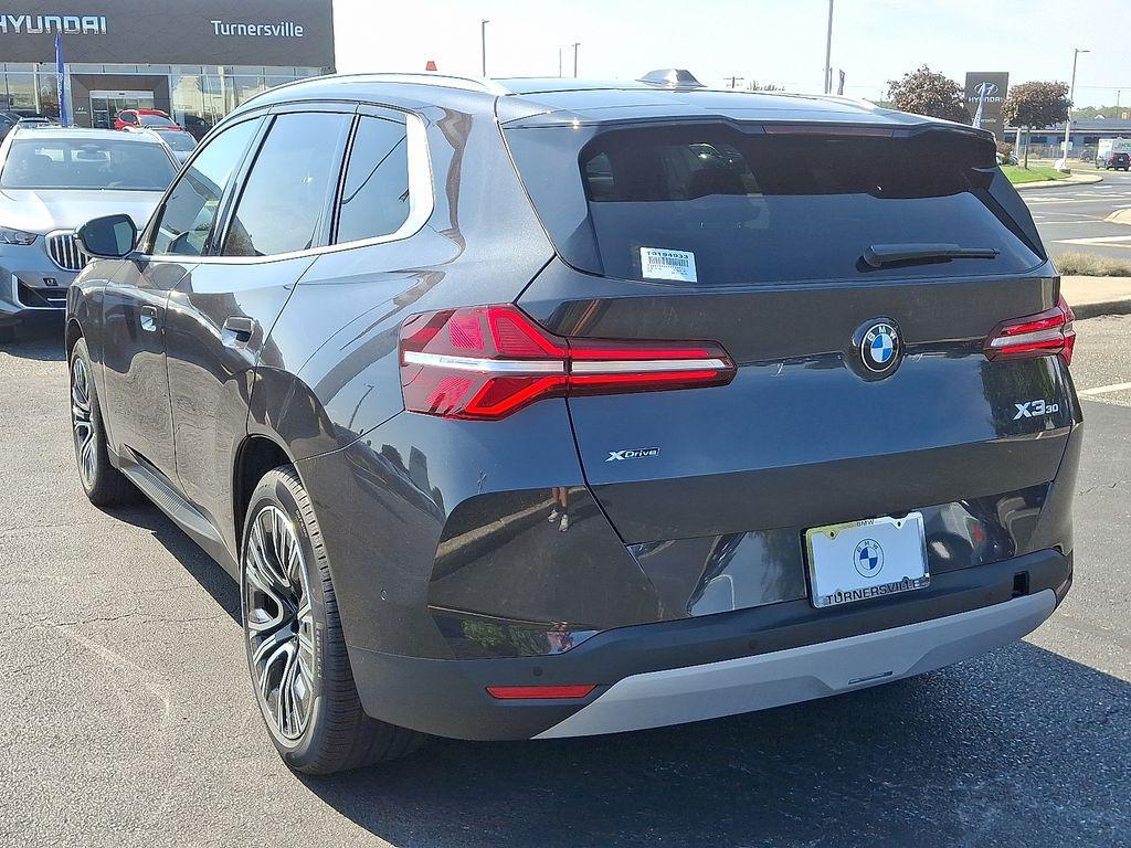 new 2026 BMW X3 car, priced at $55,565