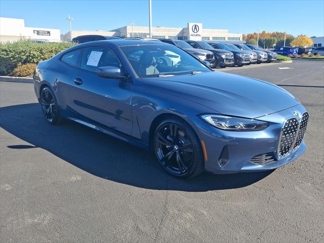 used 2021 BMW 430 car, priced at $33,230