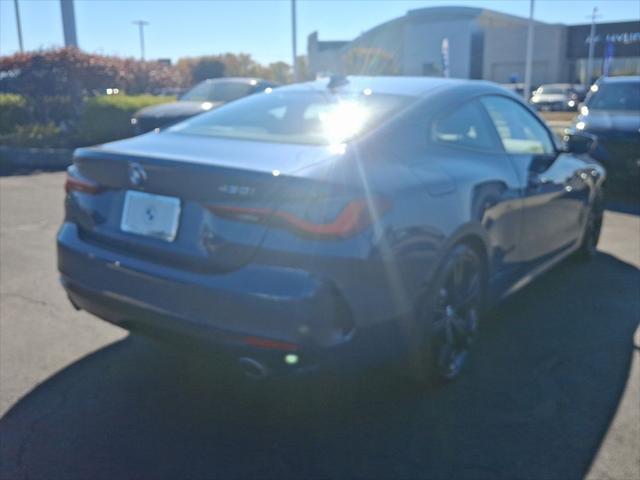 used 2021 BMW 430 car, priced at $33,230