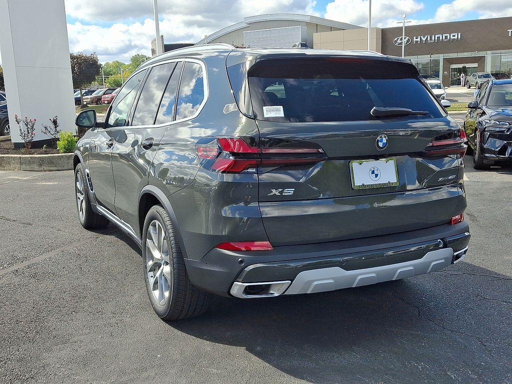 used 2026 BMW X5 car, priced at $76,200