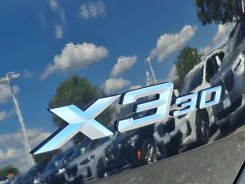 new 2026 BMW X3 car, priced at $56,175