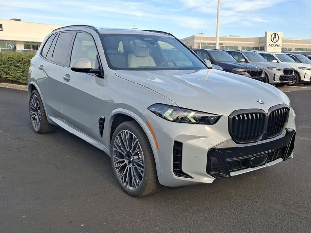 new 2025 BMW X5 car, priced at $80,735