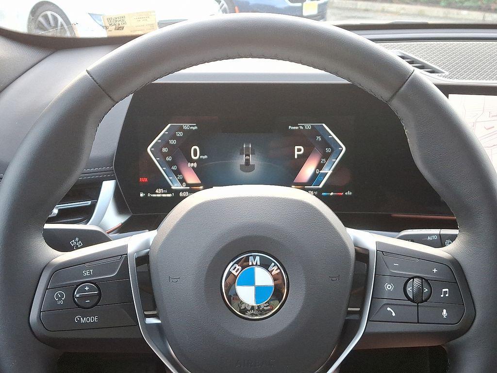 new 2025 BMW X1 car, priced at $47,345