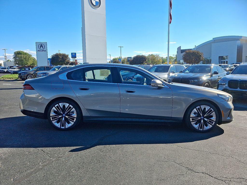 used 2025 BMW i5 car, priced at $66,828