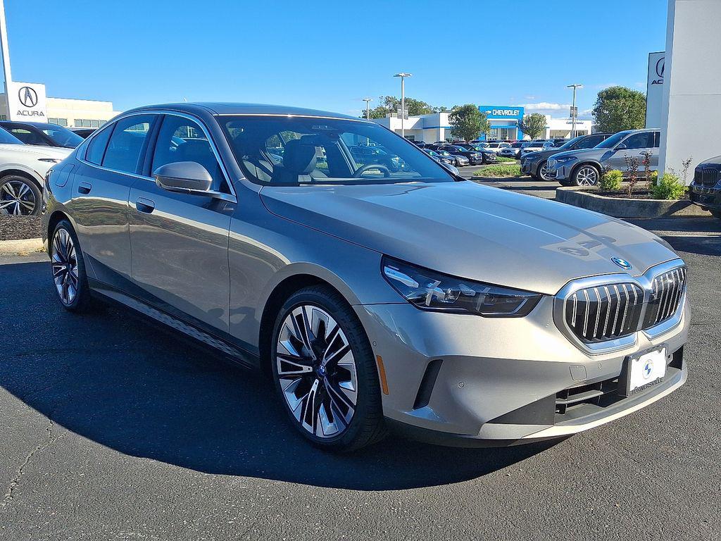 used 2025 BMW i5 car, priced at $66,828