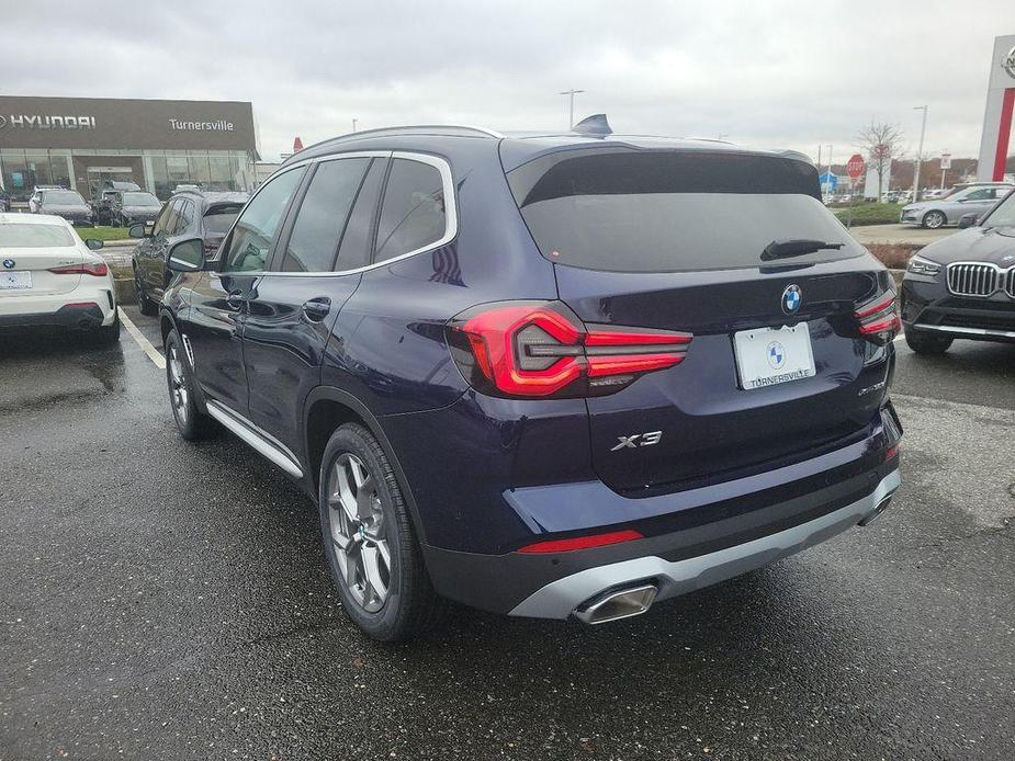 used 2024 BMW X3 car, priced at $54,795