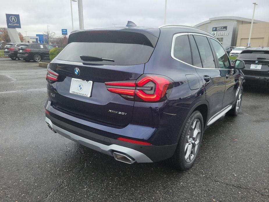 used 2024 BMW X3 car, priced at $54,795