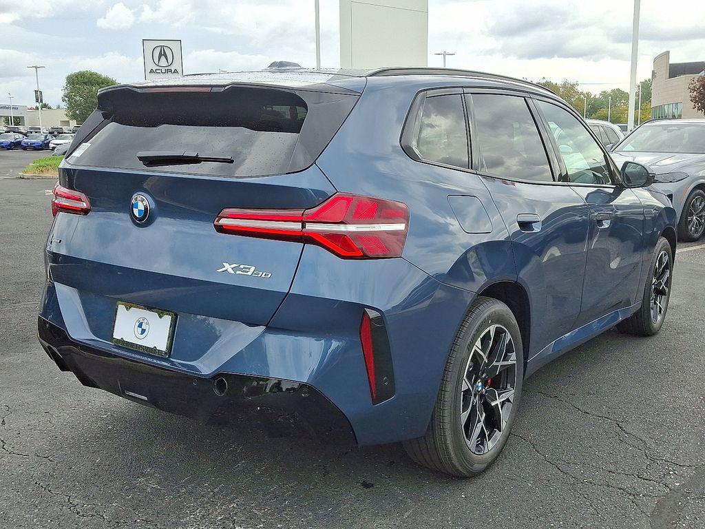 new 2026 BMW X3 car, priced at $59,625