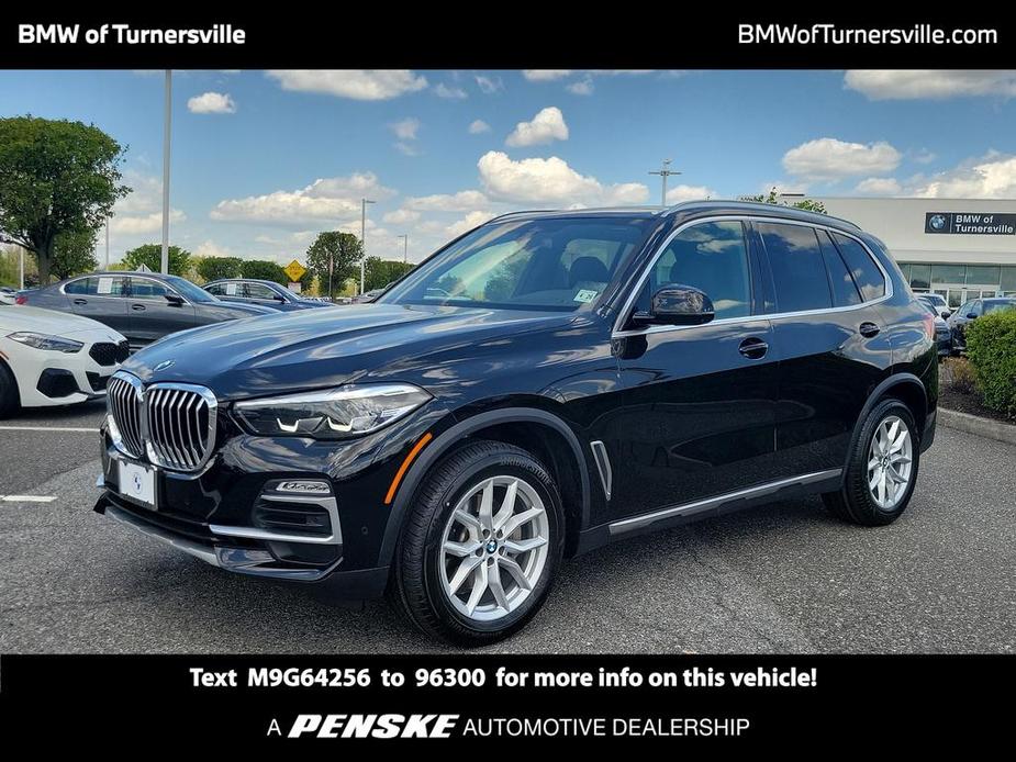 used 2021 BMW X5 car, priced at $44,990