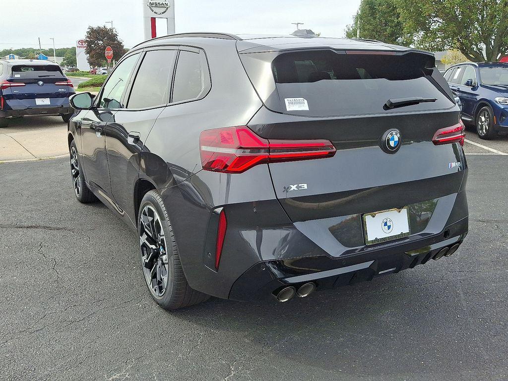 new 2026 BMW X3 car, priced at $68,325