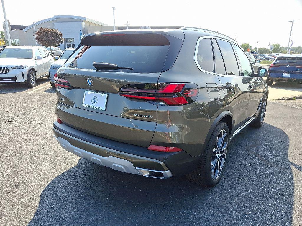 used 2025 BMW X5 car, priced at $65,988