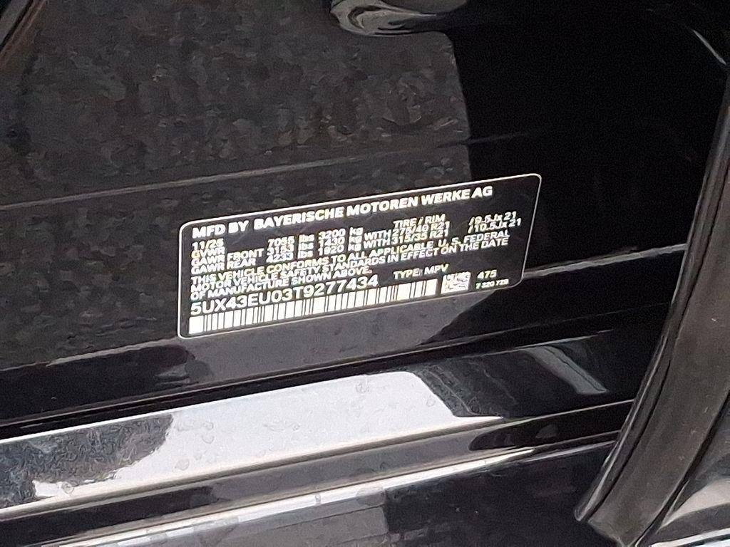 new 2026 BMW X5 PHEV car, priced at $86,300