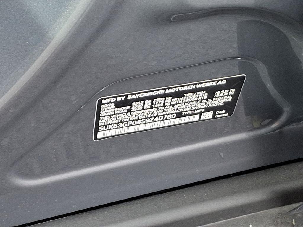used 2025 BMW X3 car, priced at $50,647