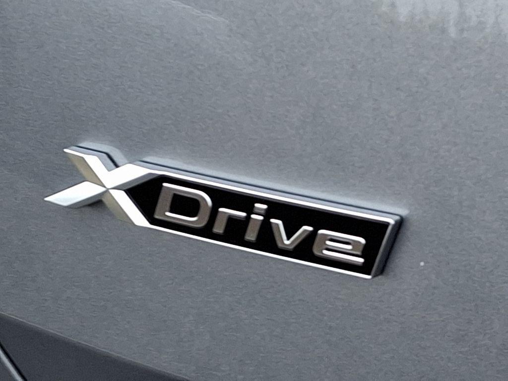 used 2025 BMW X3 car, priced at $50,647