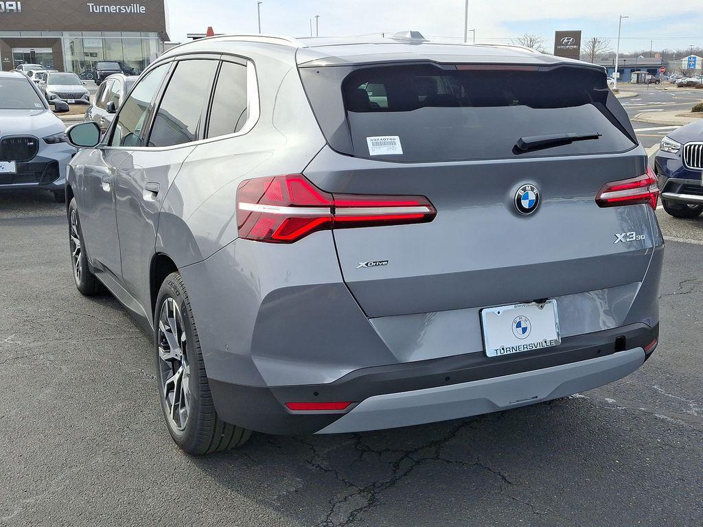 used 2025 BMW X3 car, priced at $50,647