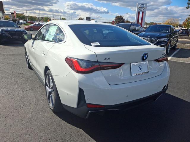 new 2025 BMW i4 Gran Coupe car, priced at $67,225