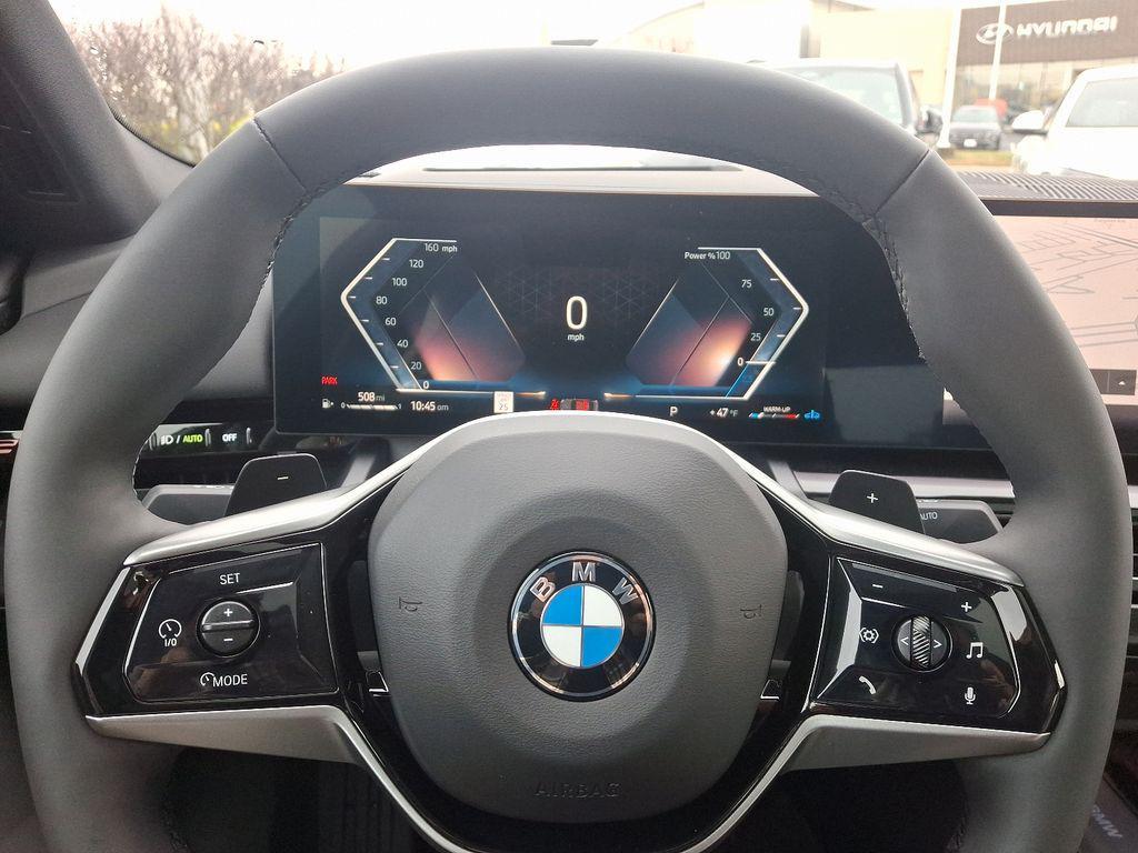 used 2025 BMW 530 car, priced at $65,800