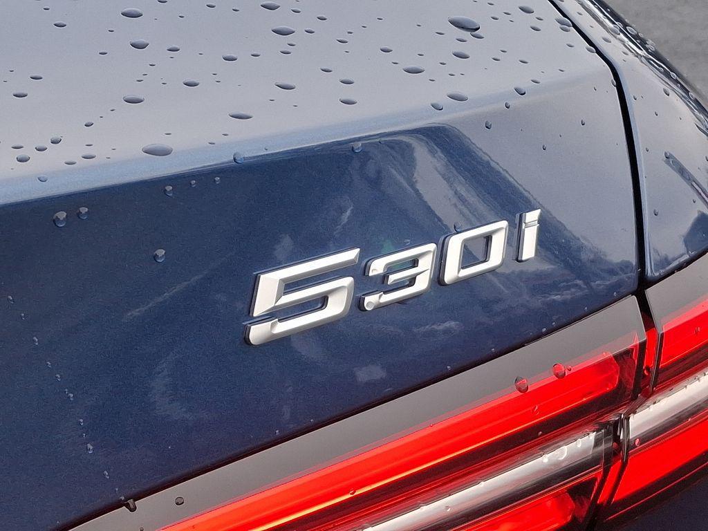 used 2025 BMW 530 car, priced at $65,800