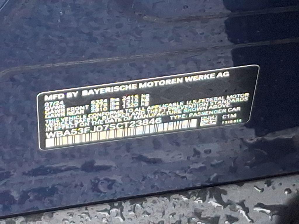 used 2025 BMW 530 car, priced at $65,800