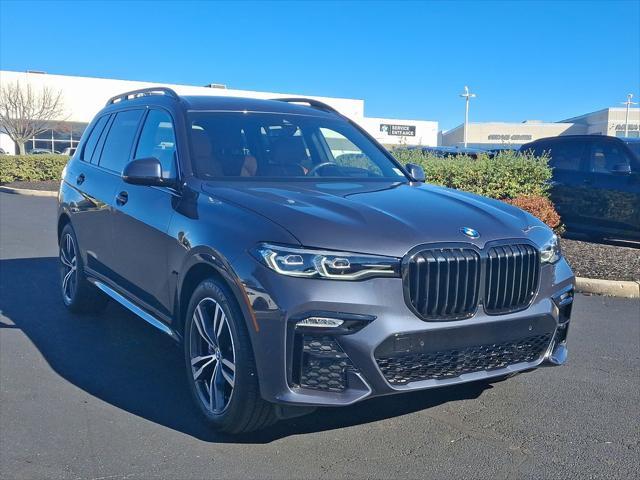 used 2022 BMW X7 car, priced at $53,790