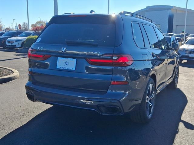 used 2022 BMW X7 car, priced at $53,790