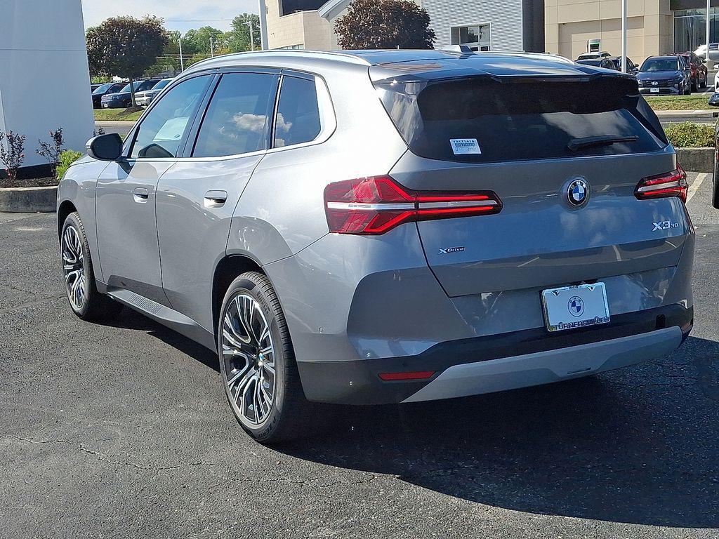 new 2026 BMW X3 car, priced at $57,615
