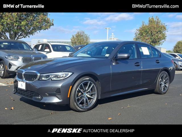 used 2022 BMW 330 car, priced at $30,609