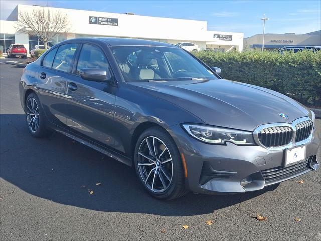 used 2022 BMW 330 car, priced at $30,609