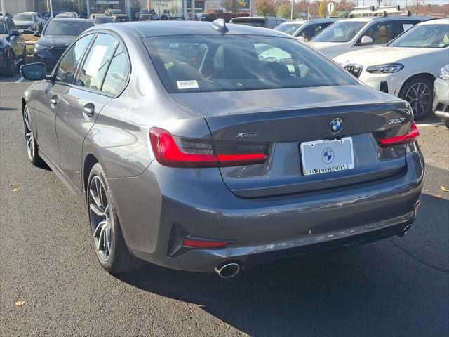 used 2022 BMW 330 car, priced at $30,609