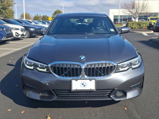 used 2022 BMW 330 car, priced at $30,609