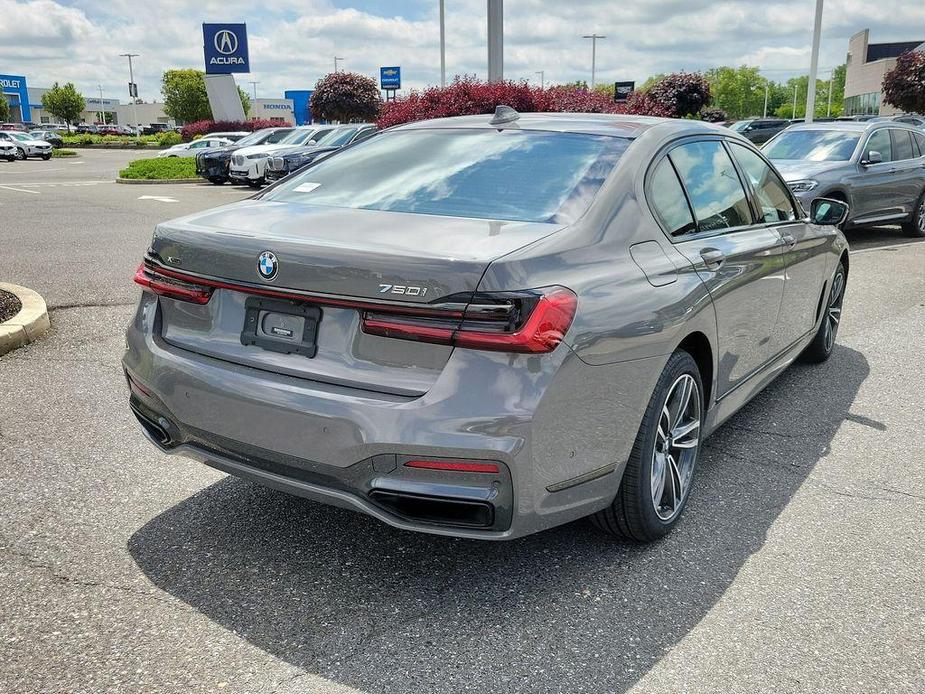 used 2021 BMW 750 car, priced at $52,913